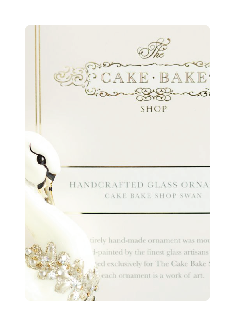 The Cake Bake Shop Packaging